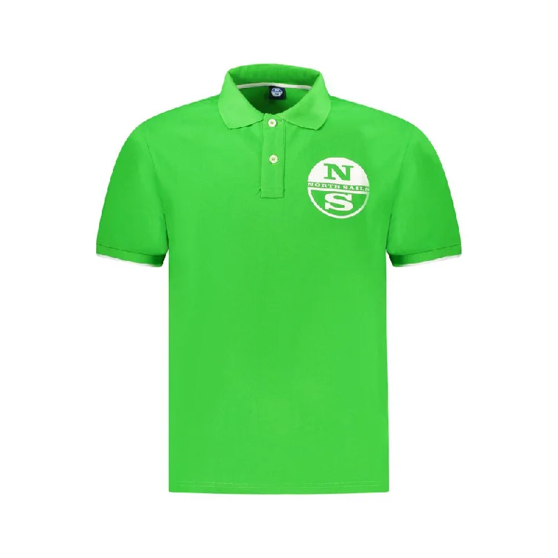 Men's Shirts with Rounded HemlinesNorth Sails  Cotton Polo Men's Shirt