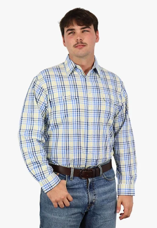 Men's Denim Shirts for a Rugged LookBisley Mens Long Sleeve Shirt