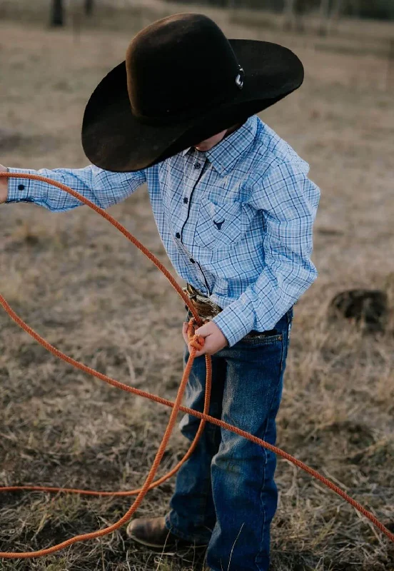 Men's Minimalist Shirts for a Clean LookLittle Windmill Boys Charles Long Sleeve Shirt
