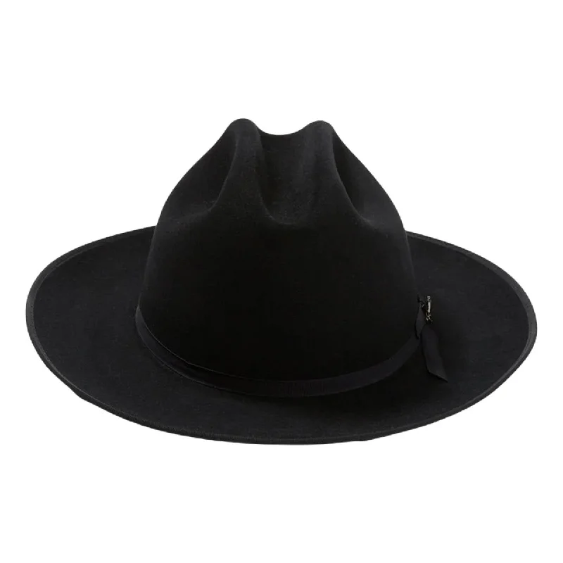 Trendy Work HatsOpen Road Royal Deluxe Hat Black