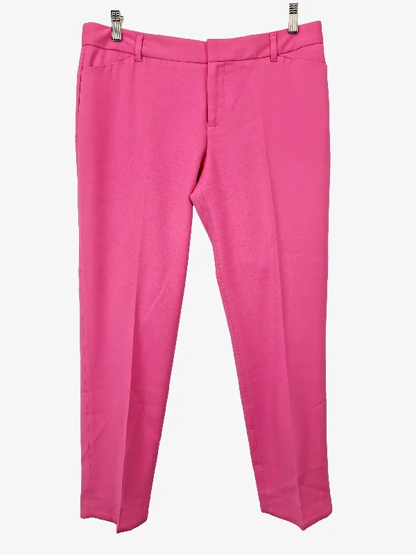 Hipster Skinny Men's JeansGap French Pink Tapered Stretch Cropped Pants Size 12