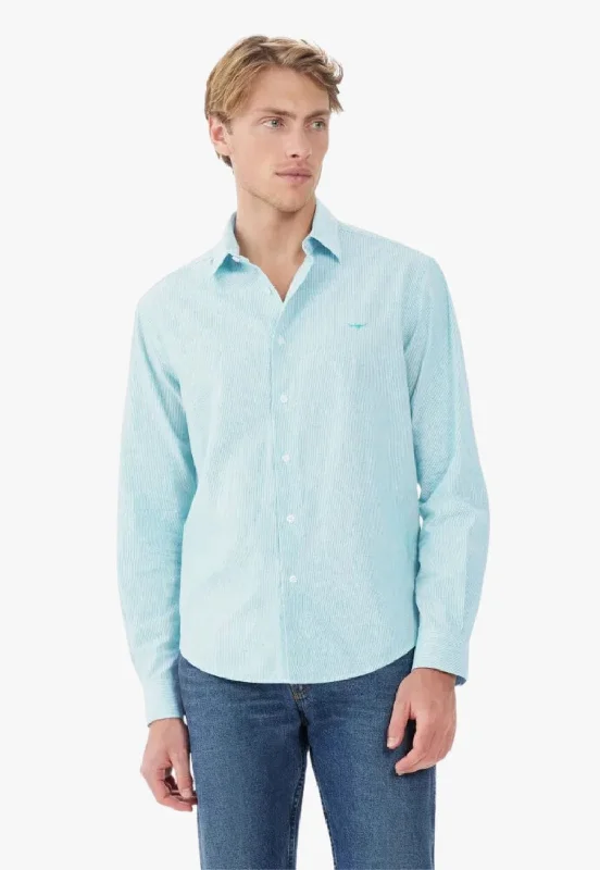 Men's Vintage T-Shirts for a Retro VibeR.M. Williams Mens Coalcliff Long Sleeve Shirt