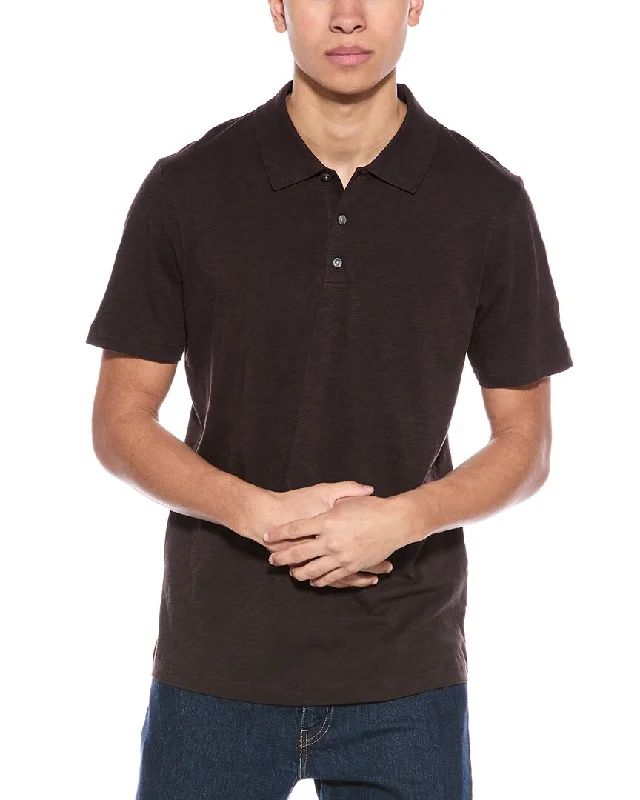 Men's Shirts with Scoop NecksTheory Bron Polo Shirt