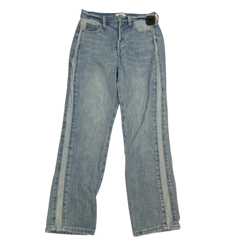 Hipster Men's JeansJeans Designer By Pistola In Blue Denim, Size: 2