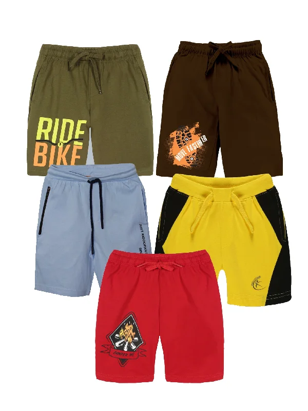 Military Green / Brown / Blue / Yellow / Red