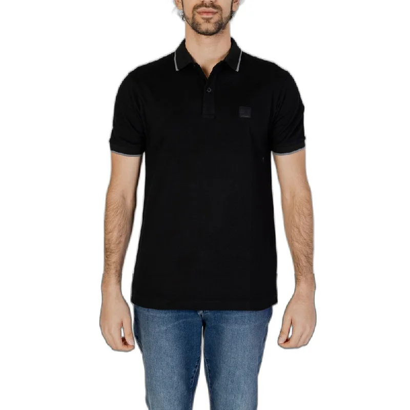 Men's Shirts with Chest PocketsHugo Boss  Cotton Polo Men's Shirt