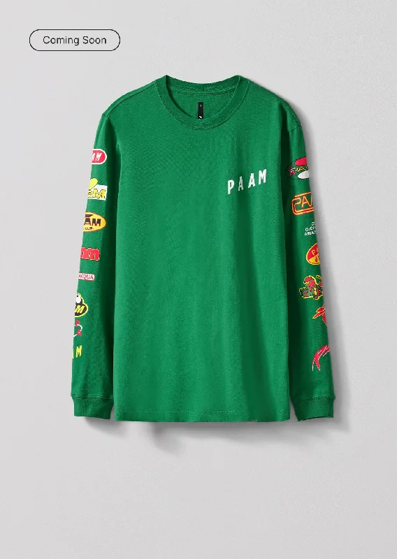 Men's Dressy Shirts for Formal EventsMAAP X PAM LS Tee