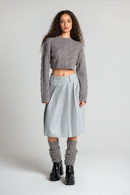 Men's Sweaters with Elastic CuffsAva Sweater