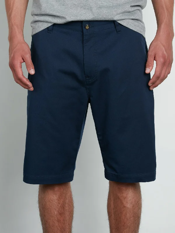 Affordable Men's Casual ShortsVmonty Stretch Shorts - Dark Navy