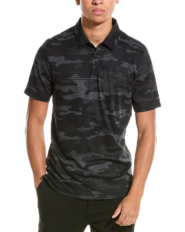 Men's Shirts for BoatingTravisMathew Beachside Stealth Polo Shirt
