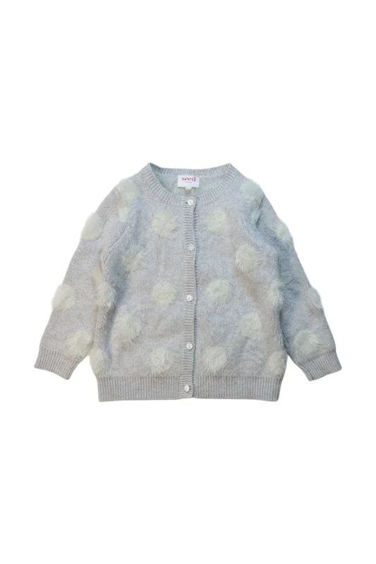 Men's Sweaters with A-Line ShapesSeed Cardigan 12-24M