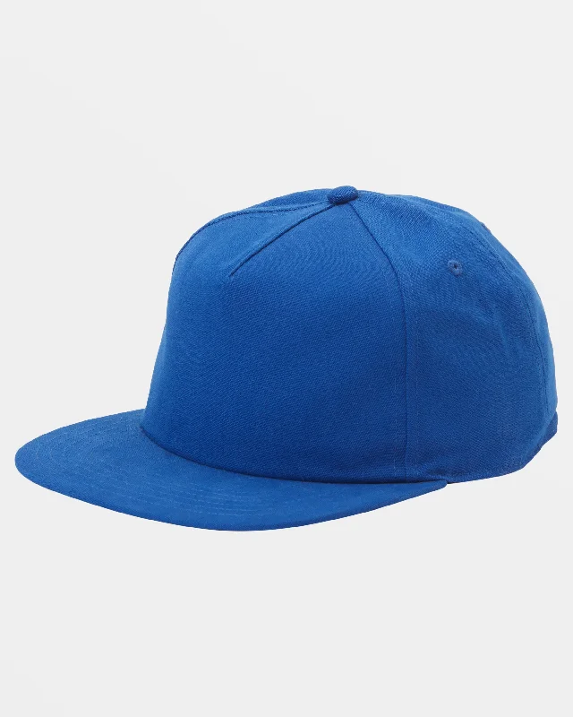 Reversible Bucket HatsQSB Trucker Hat - Monaco Blue