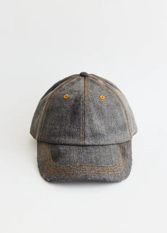 Casual Beanie CapsCarliy Denim Cap