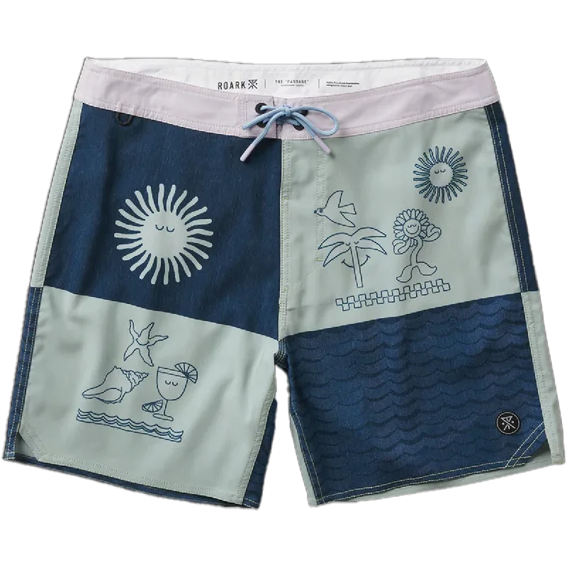Men's Casual Short-Length Chino PantsMen's Passage 17"