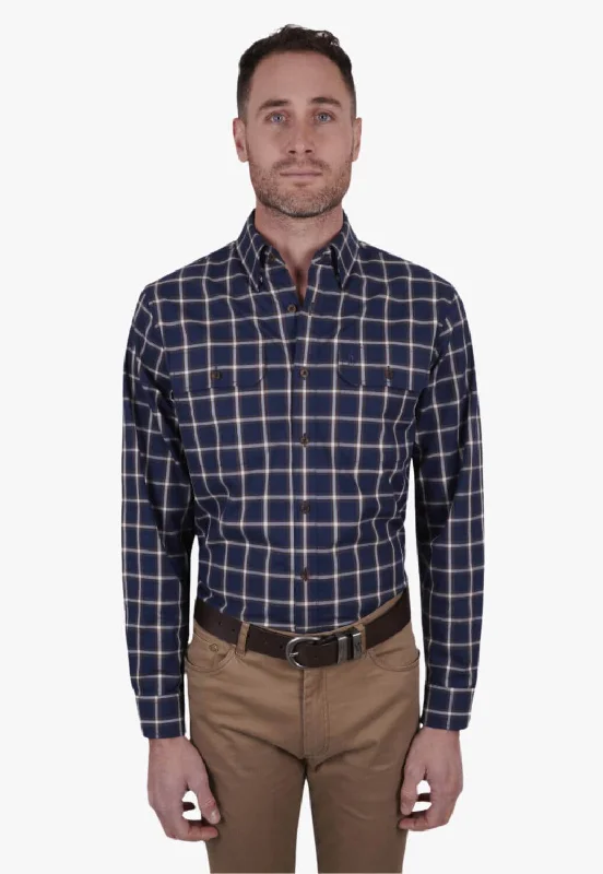 Men's Affordable Shirts for Budget-Friendly StyleThomas Cook Mens Peter Long Sleeve Shirt