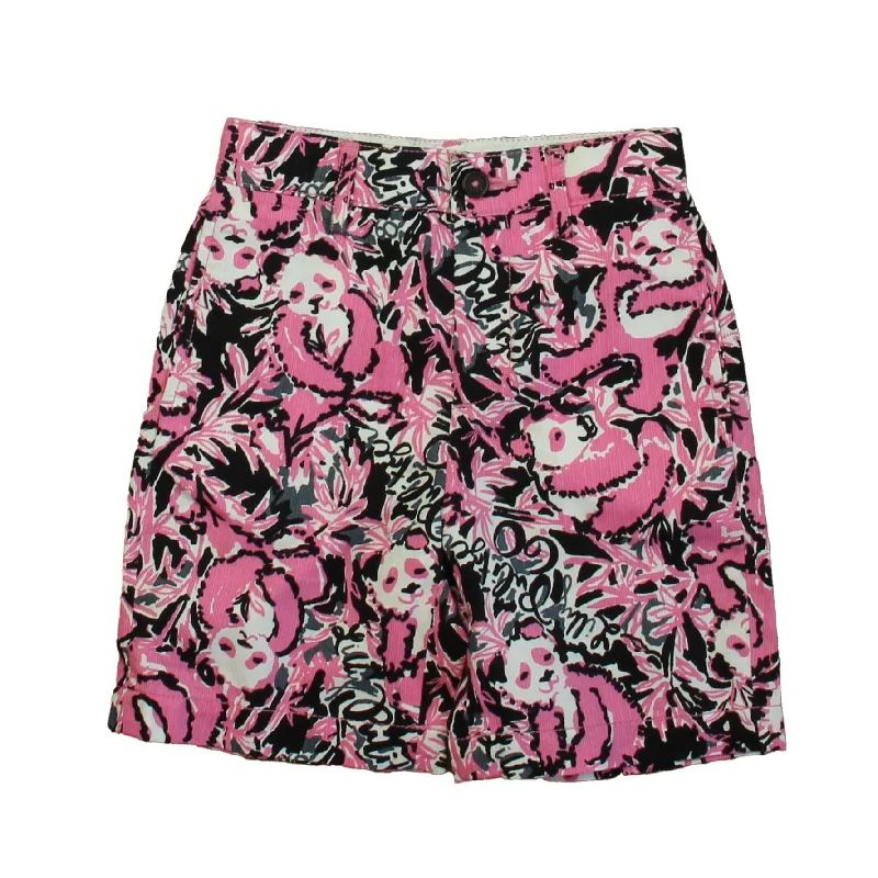 Creative and Unique Men's Patterned Fashion ShortsLilly Pulitzer Boys Pink | Black Shorts