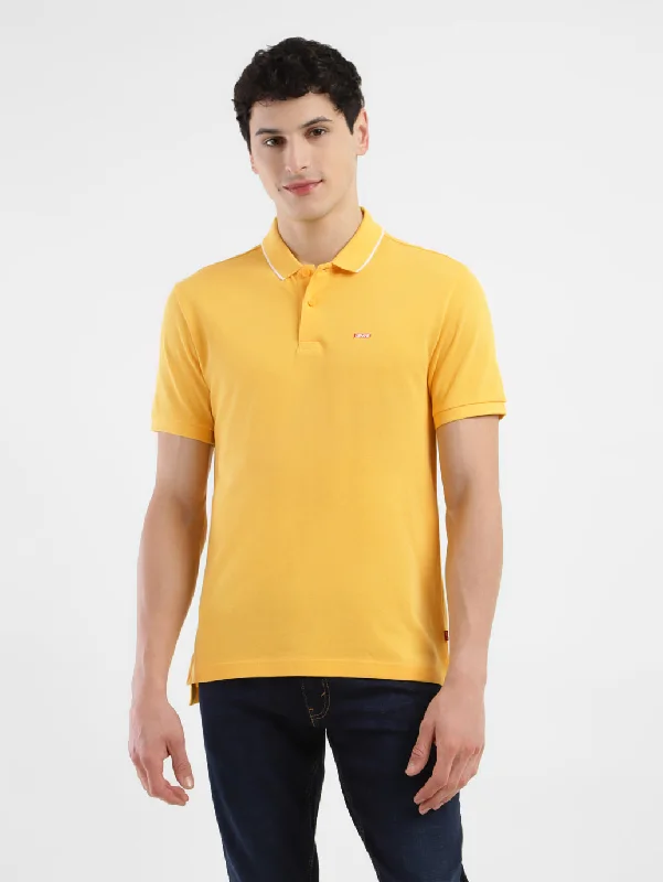 Men's Shirts for BoatingMen's Solid Polo T-shirt