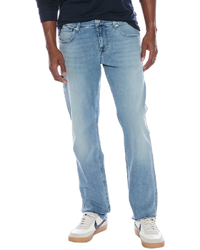 Men's Skinny Jeans with Stretch Fabric7 For All Mankind Slimmy Belize Slim Straight Jean