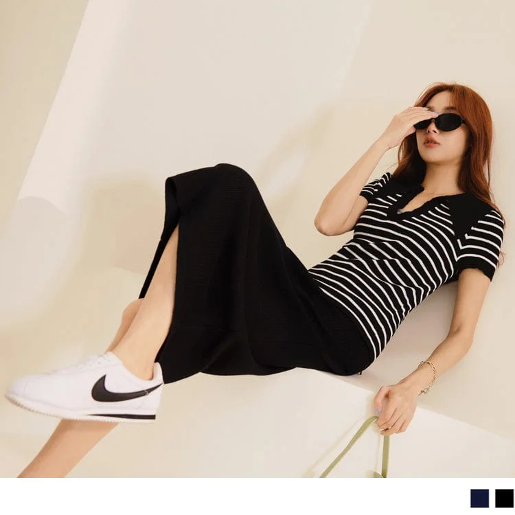 Men's Sweaters for SpringCASUAL KNIT PLAIN ELASTIC WAIST MAXI SKIRTS