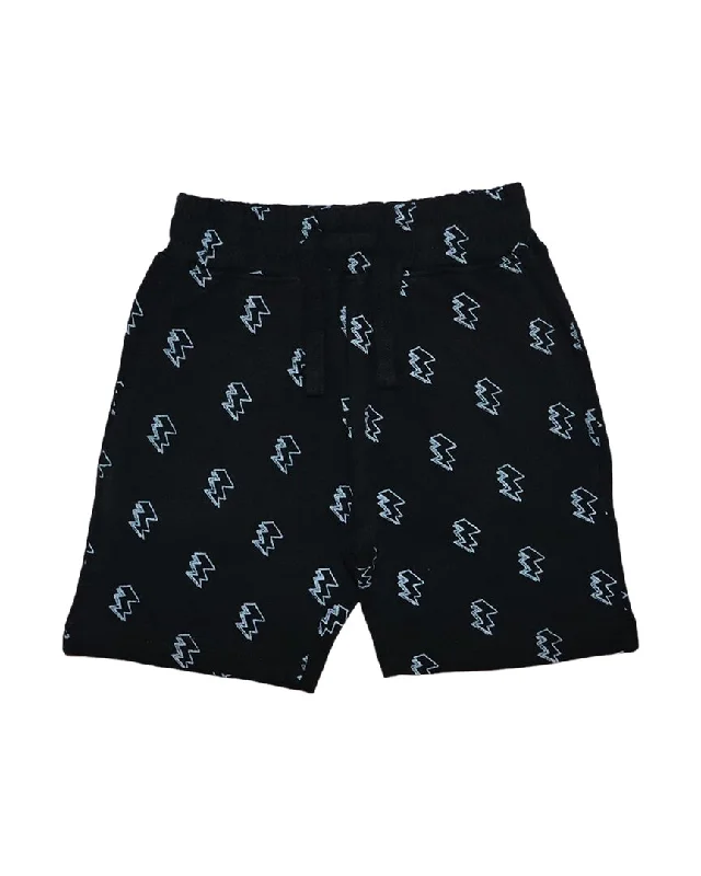 Adjustable Waistband Men's Casual ShortsMish Mish Bolt Short