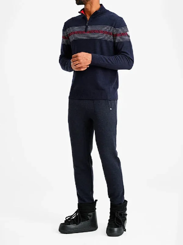 Men's Sweaters with Roll-Neck DesignsSignature ZipUp Men