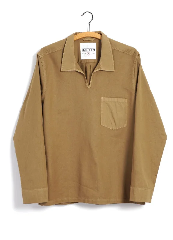 Men's Henley T-Shirts for a Casual TwistMARIUS | Casual Pull On Shirt | Hay