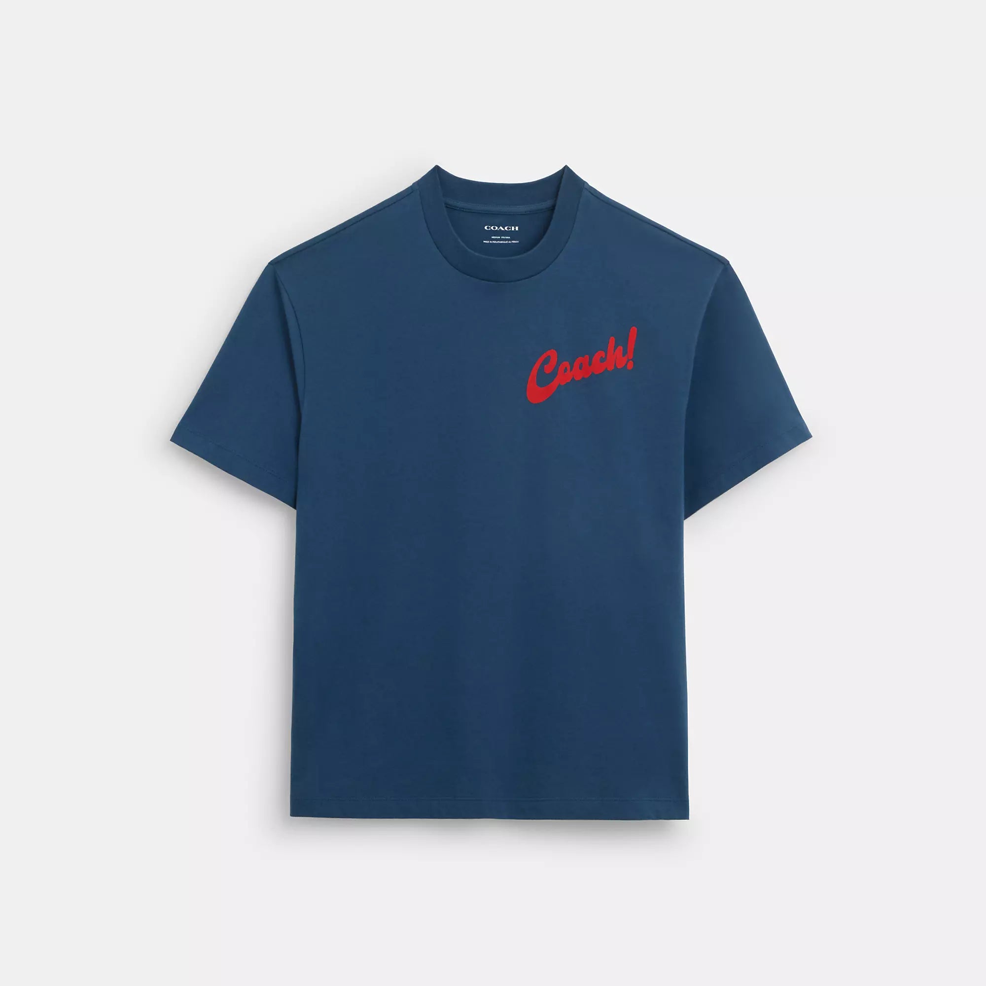 Men's Button-Down Collar Shirts for Staying PolishedCoach Outlet Boardwalk Specials T Shirt In Organic Cotton