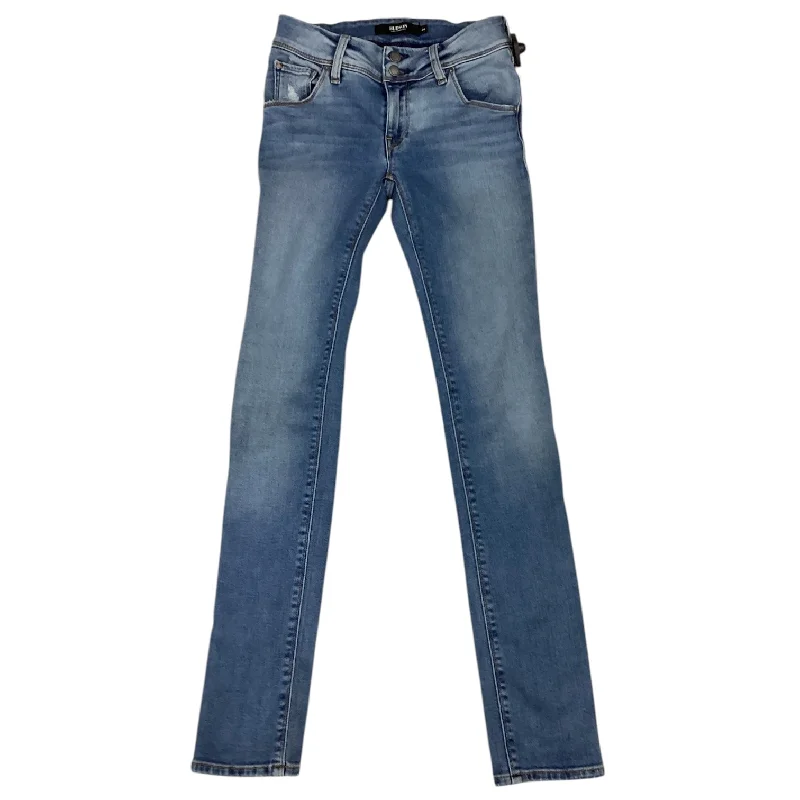Affordable Designer Men's JeansJeans Designer By Hudson In Blue Denim, Size: 0