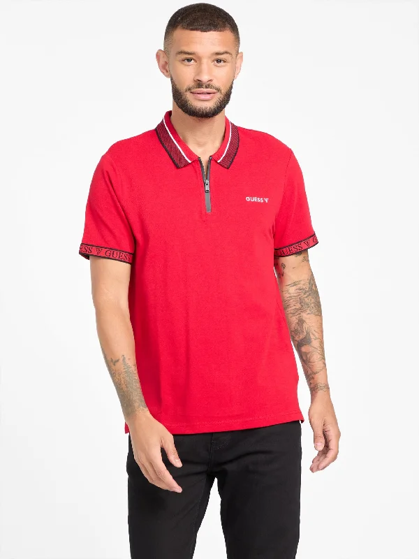 Men's Shirts with Drawstring WaistbandsEco Luigi Polo Shirt