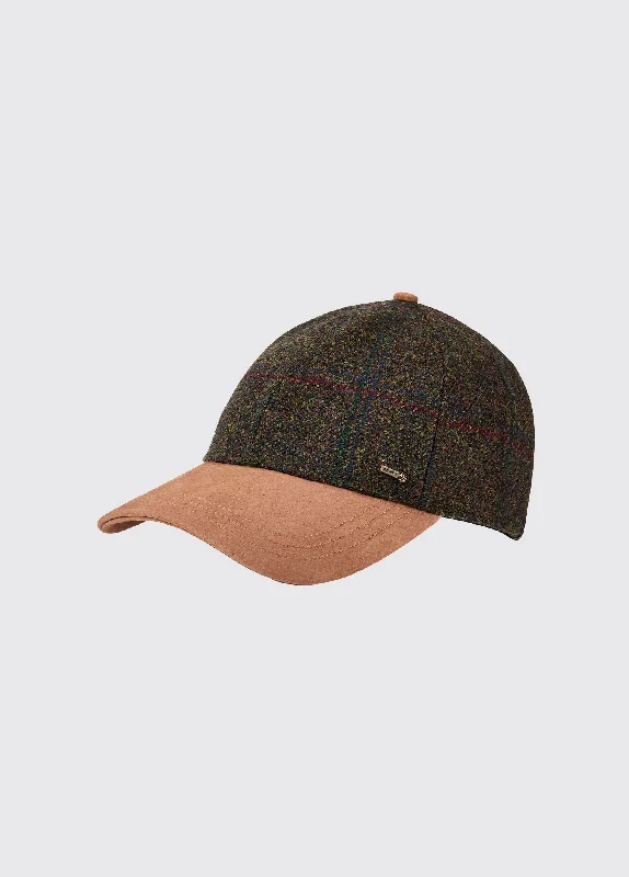 Modern BeaniesDowd Mens Tweed Cap - Hemlock