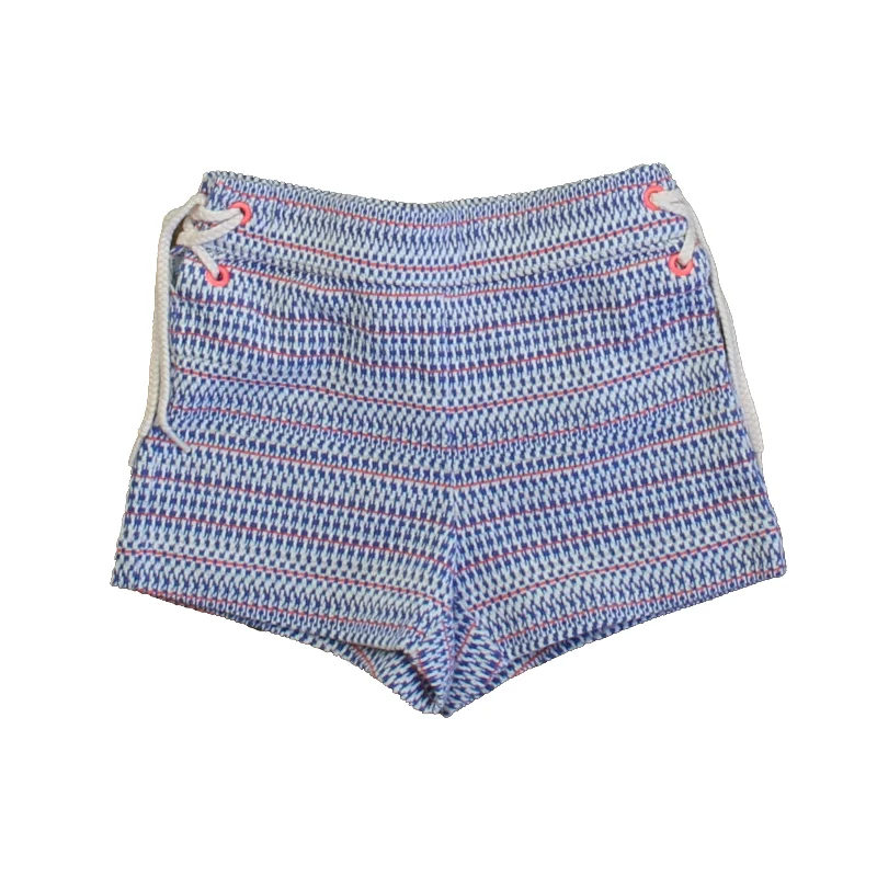 Lightweight Men's Breathable ShortsJanie and Jack Girls Navy | White | Coral Shorts