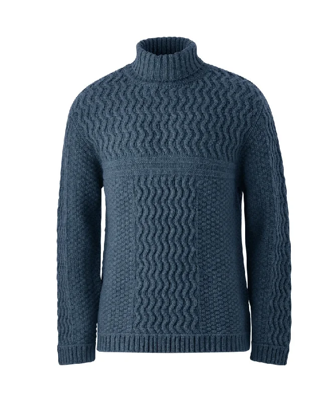 Layered Men's Vest SweatersBylur Sweater Men