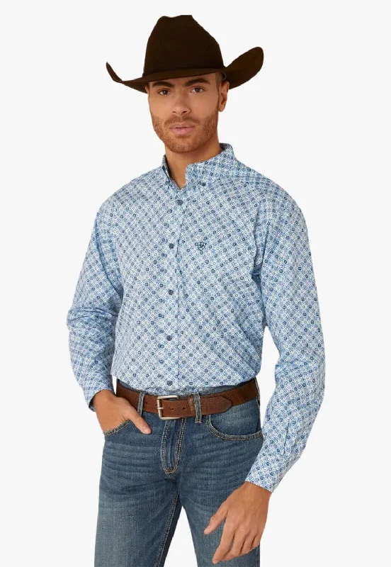 Men's Smart Casual Shirts for Business Casual SettingsAriat Mens Galt Long Sleeve Shirt