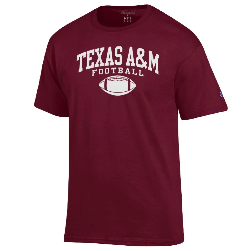 Men's Shirts with Graphic PrintsTexas A&M Sports Tee - Football***