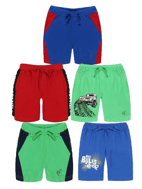 Royal Blue / Red / Green / Green / Royal Blue