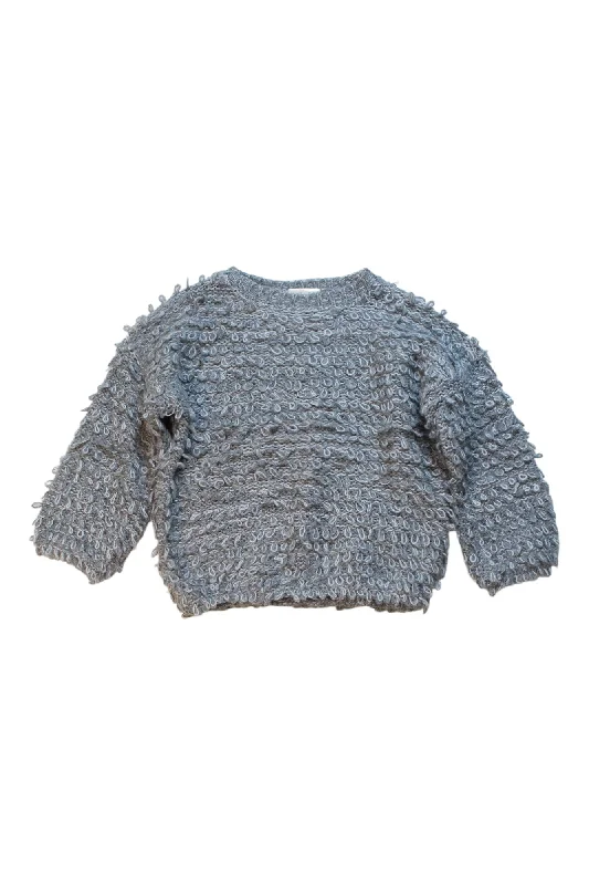 Solid-Colored Men's SweatersRylee + Cru Knit Sweater 18-24M