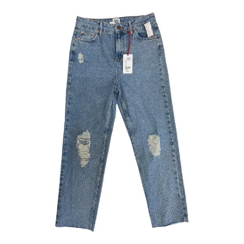 Dark Indigo Men's JeansJeans Straight By Bdg In Blue Denim, Size:6