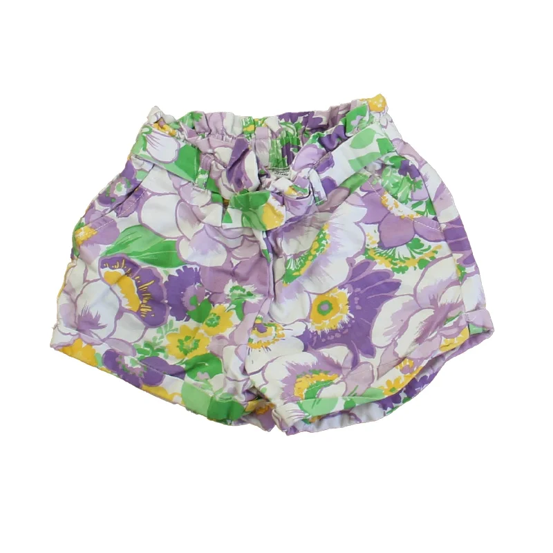 Men's Classic Denim Jean ShortsJanie and Jack Girls Purple | Green Floral Shorts