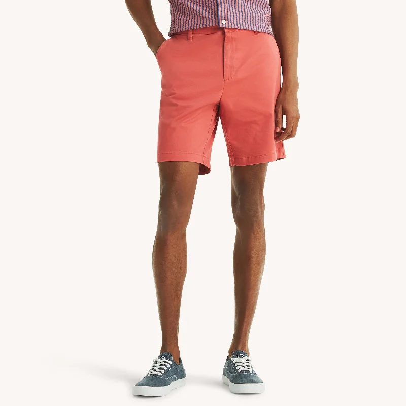 Casual Men's Patterned Bermuda ShortsNautica Mens 8.5" Stretch Short