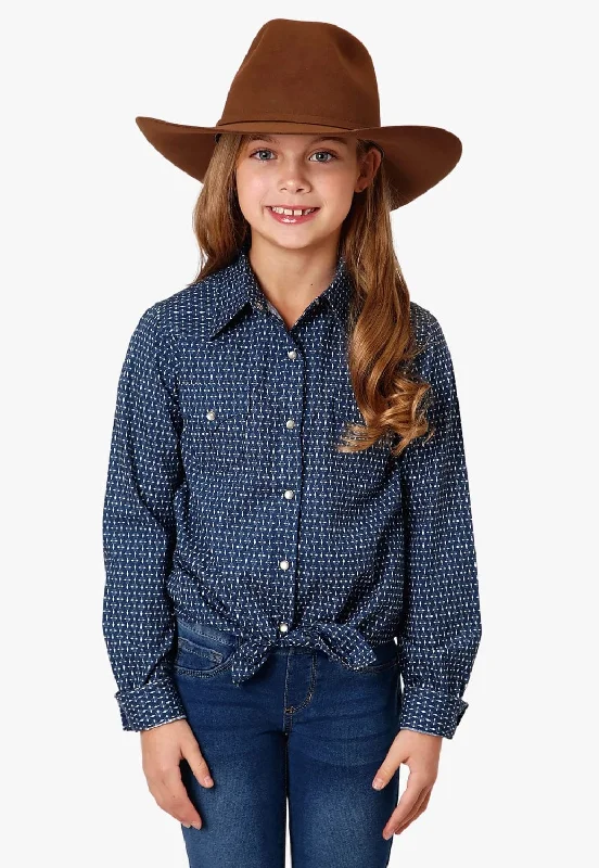 Men's Patterned Button-Down Shirts for Added InterestRoper Girls West Made Collection Long Sleeve Shirt