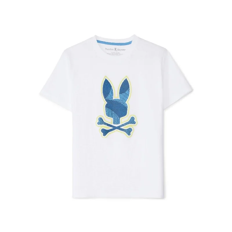Men's Shirts for FishingKid's Lenox Graphic Tee In White