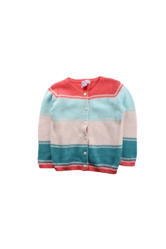 Men's Sweaters with Herringbone PatternsLa Compagnie des Petits Cardigan 3T