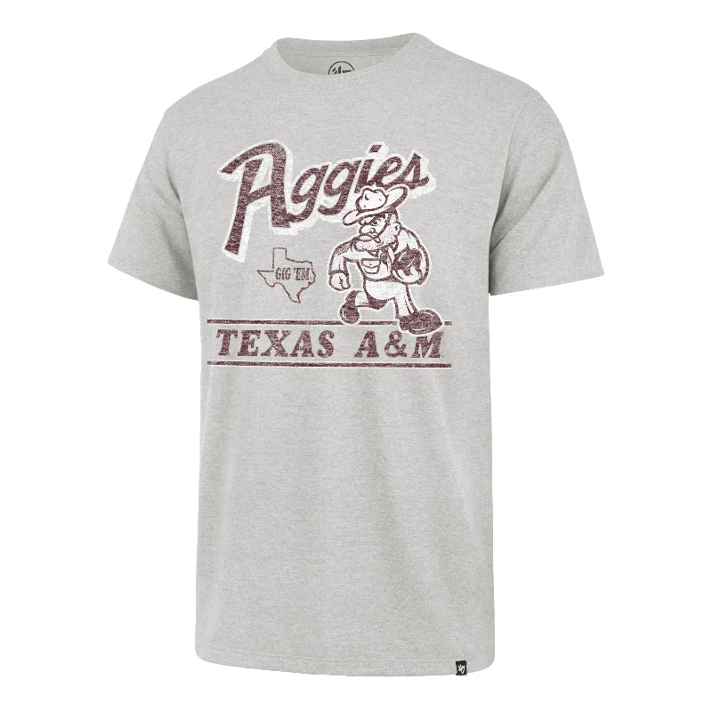 Men's Shirts with Ruffled Hemlines'24 Sarge Fly Tee