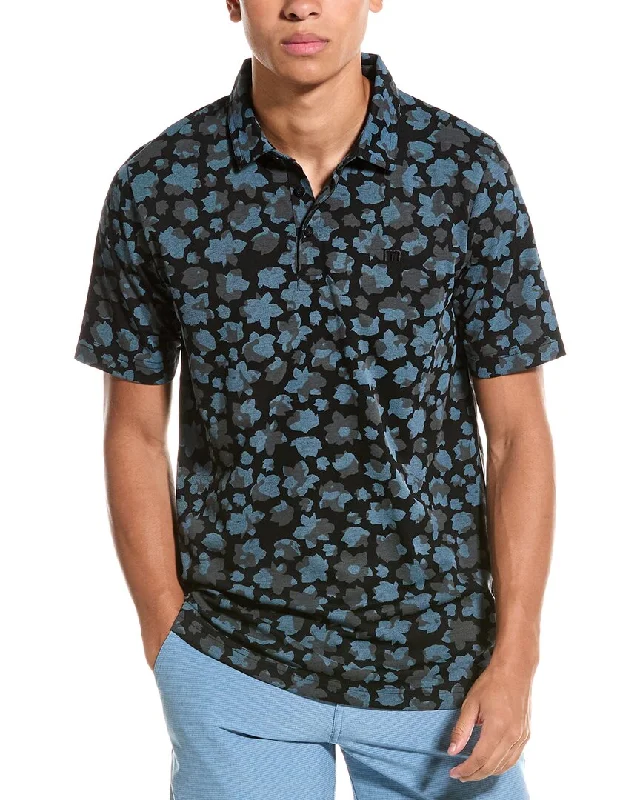 Men's Shirts with Striped PatternsTravisMathew By The Wharf Polo Shirt