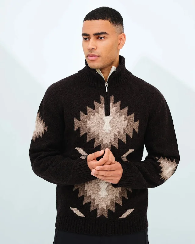 Fashionable Men's Crew-Neck SweatersHovden Sweater Men