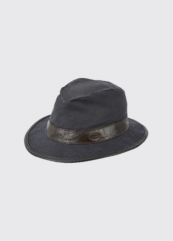 Cheap Winter HatsMacreddin Wax bucket hat - Navy