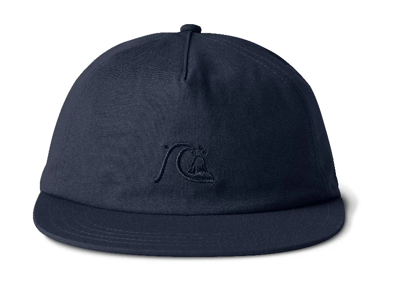 Unique Fedora CapsDNA Bubble Snapback Hat - Dark Navy