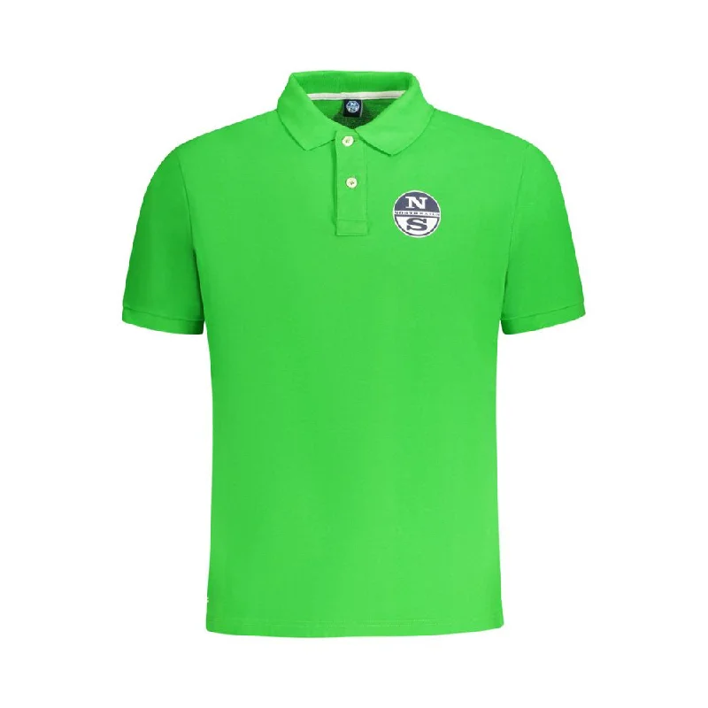 Men's Shirts with Surplice HemlinesNorth Sails  Cotton Polo Men's Shirt
