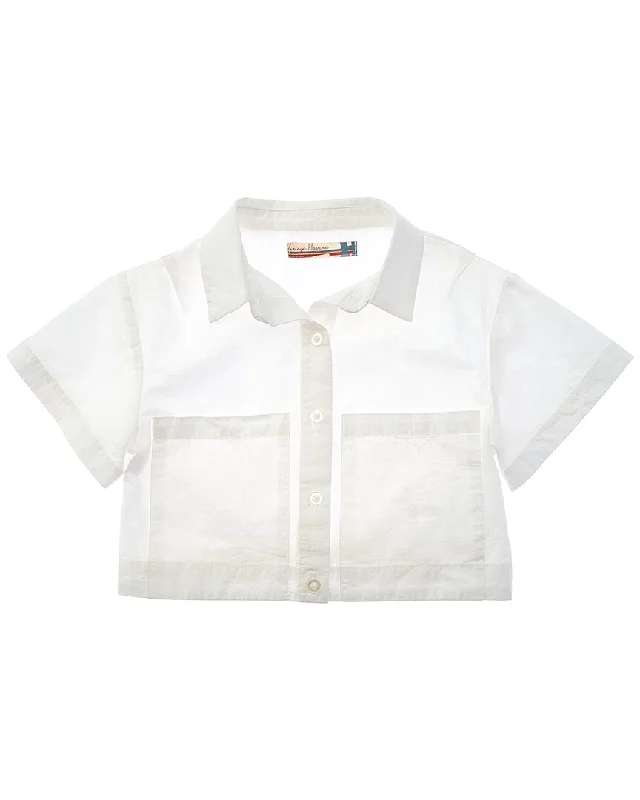 Men's Vintage T-Shirts for a Retro VibeVintage Havana Cropped  Shirt