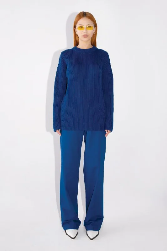 Men's Sweaters with Built-In ScarvesOversized Sweater